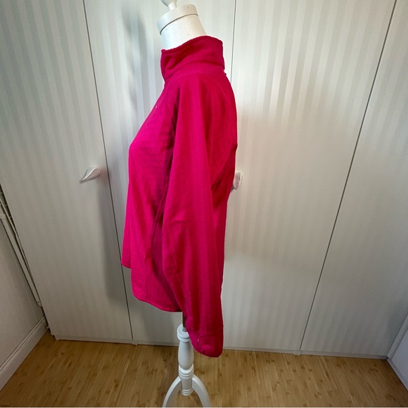 Nike pink Dri-Fit quilted running quarter zip pullover Size XL - Picture 5 of 15